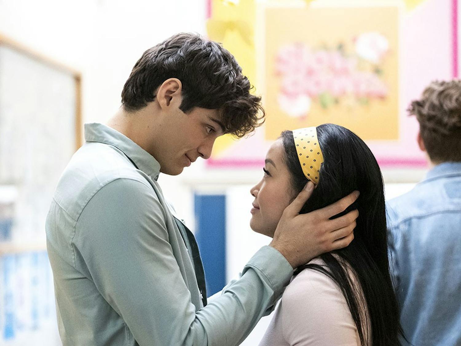 Noah Centineo and Lana Condor play main characters in the "To All the Boys I've Loved Before" Netflix movie series. 