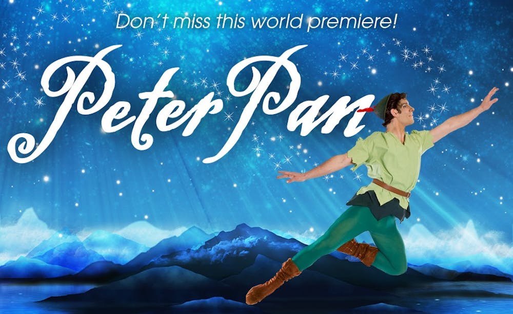 <p>Columbia City Ballet Artistic Director William Starrett brings the story of Peter Pan to the stage through original choreography and whimsical characters.</p>