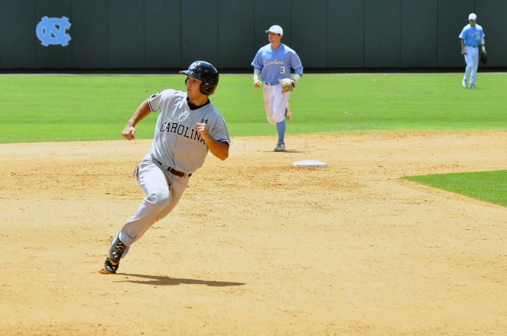 	The Gamecocks lose to the UNC Tar Heels, 5-4 in their third game of the series shutting out their hopes at returning to the College World Series.