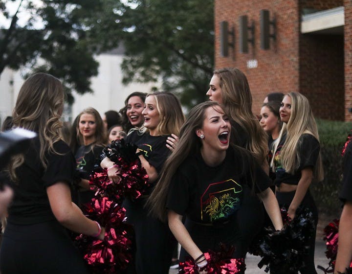 The Carolina Girls attend Famously Hot SC Pride this weekend.