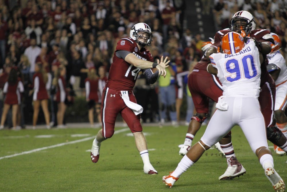 Football USC vs. UF The Daily Gamecock at University of South Carolina