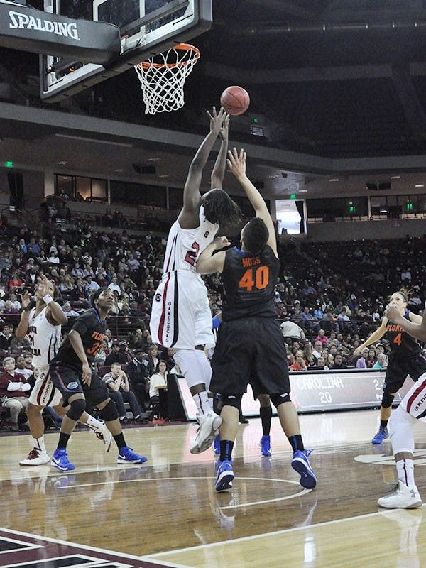 USC sophomore forward Aleighsa Welch said playing teams you’ve already played before is dangerous. The Gamecocks defeated Alabama earlier in the season.