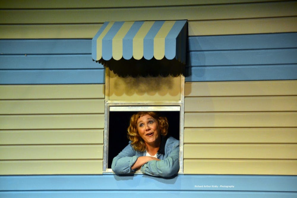 The play follows the social world of a trailer park over the holiday season.