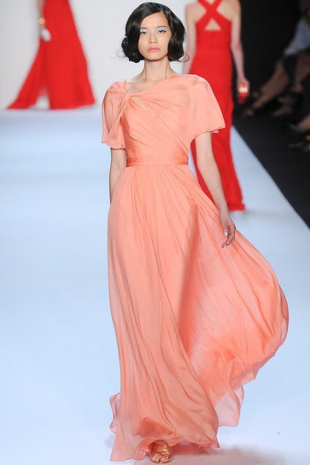 	This sweeping gown is reminiscent of Grace Kelly in &#8220;To Catch a Thief.&#8221;