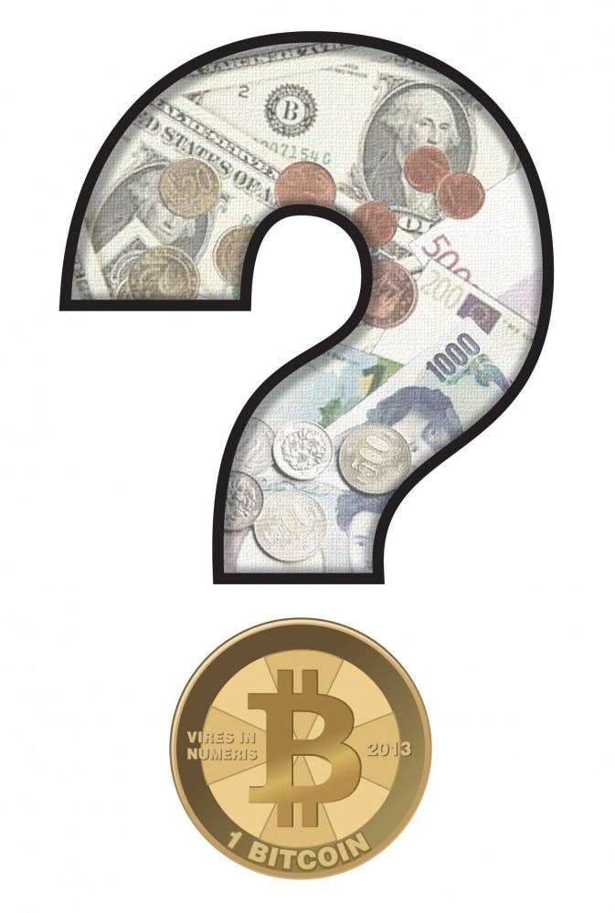 300 dpi Phil Geib illustration related to Bitcoin payments. (Chicago Tribune/MCT)