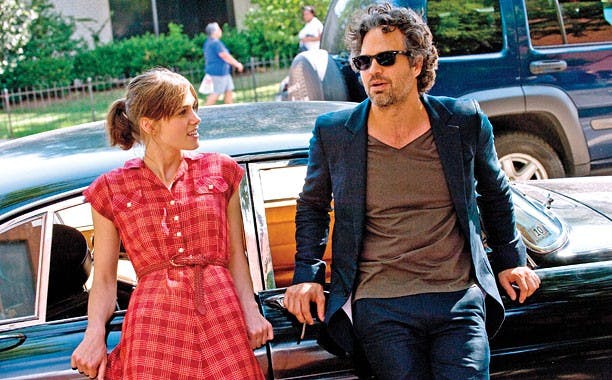 BEGIN AGAIN (2014)(L-R) KEIRA KNIGHTLEY and MARK RUFFALO 