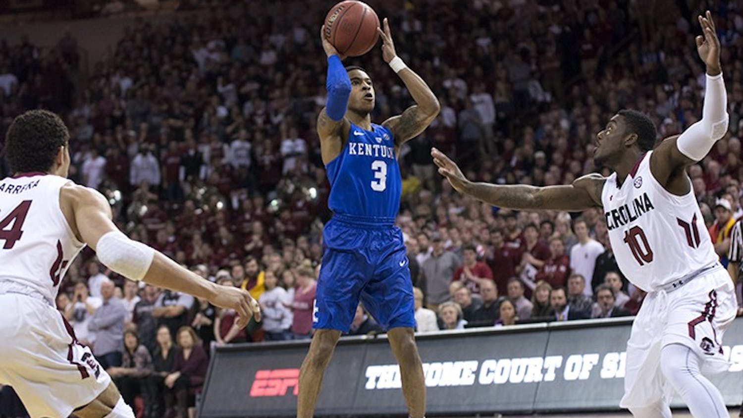Sophomore point guard Tyler Ulis makes Kentucky a dangerous team down the stretch.&nbsp;