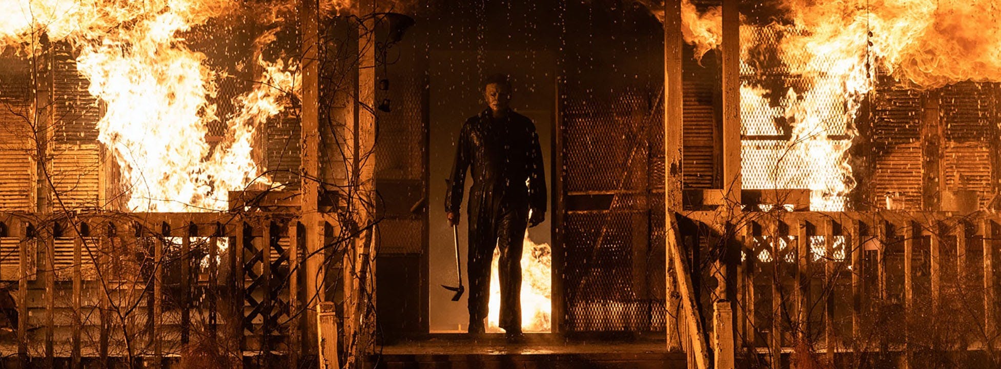 Michael Myers returns in "Halloween Kills."&nbsp;