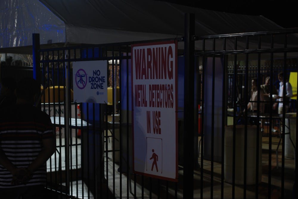 The SC State Fair put up metal detectors at its entrances since a shooting in 2004, according to The State.