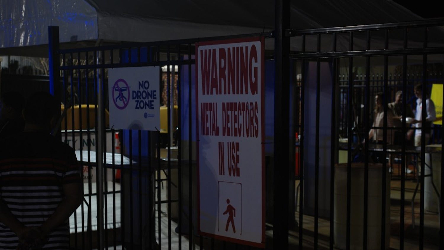The SC State Fair put up metal detectors at its entrances since a shooting in 2004, according to The State.