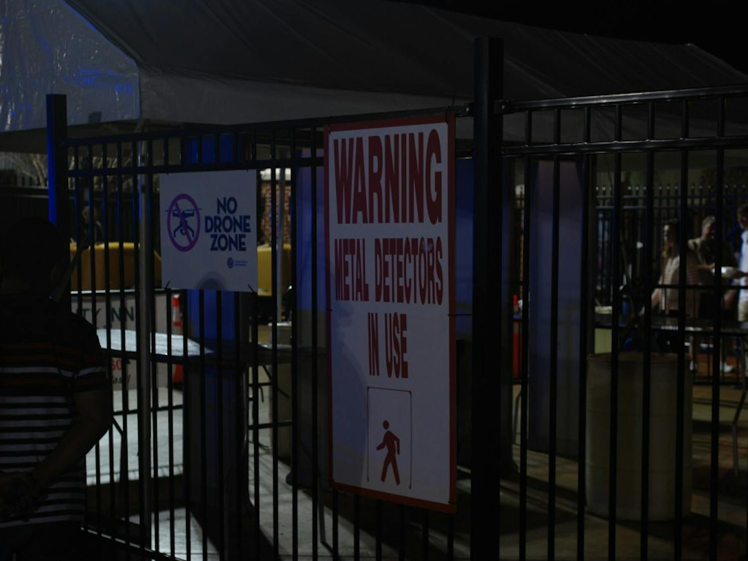 The SC State Fair put up metal detectors at its entrances since a shooting in 2004, according to The State.