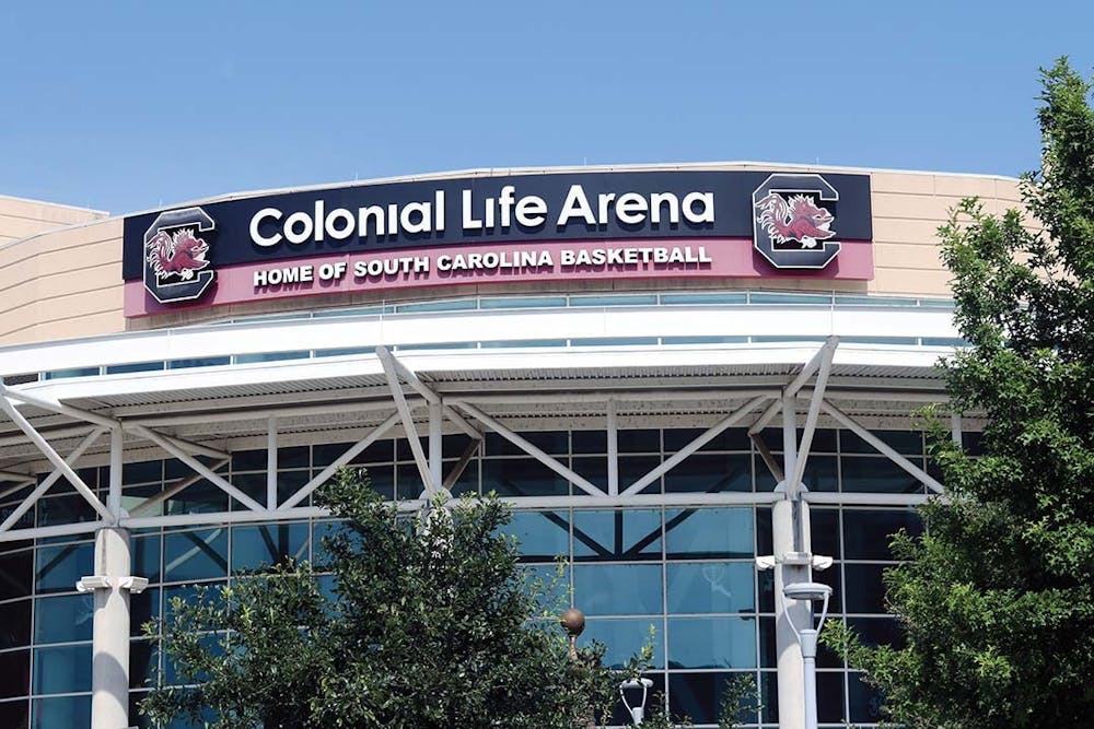 Colonial Life Arena isn’t just the home of Gamecocks basketball, it also hosts a variety of concerts throughout the year. The arena is located at 801 Lincoln St.