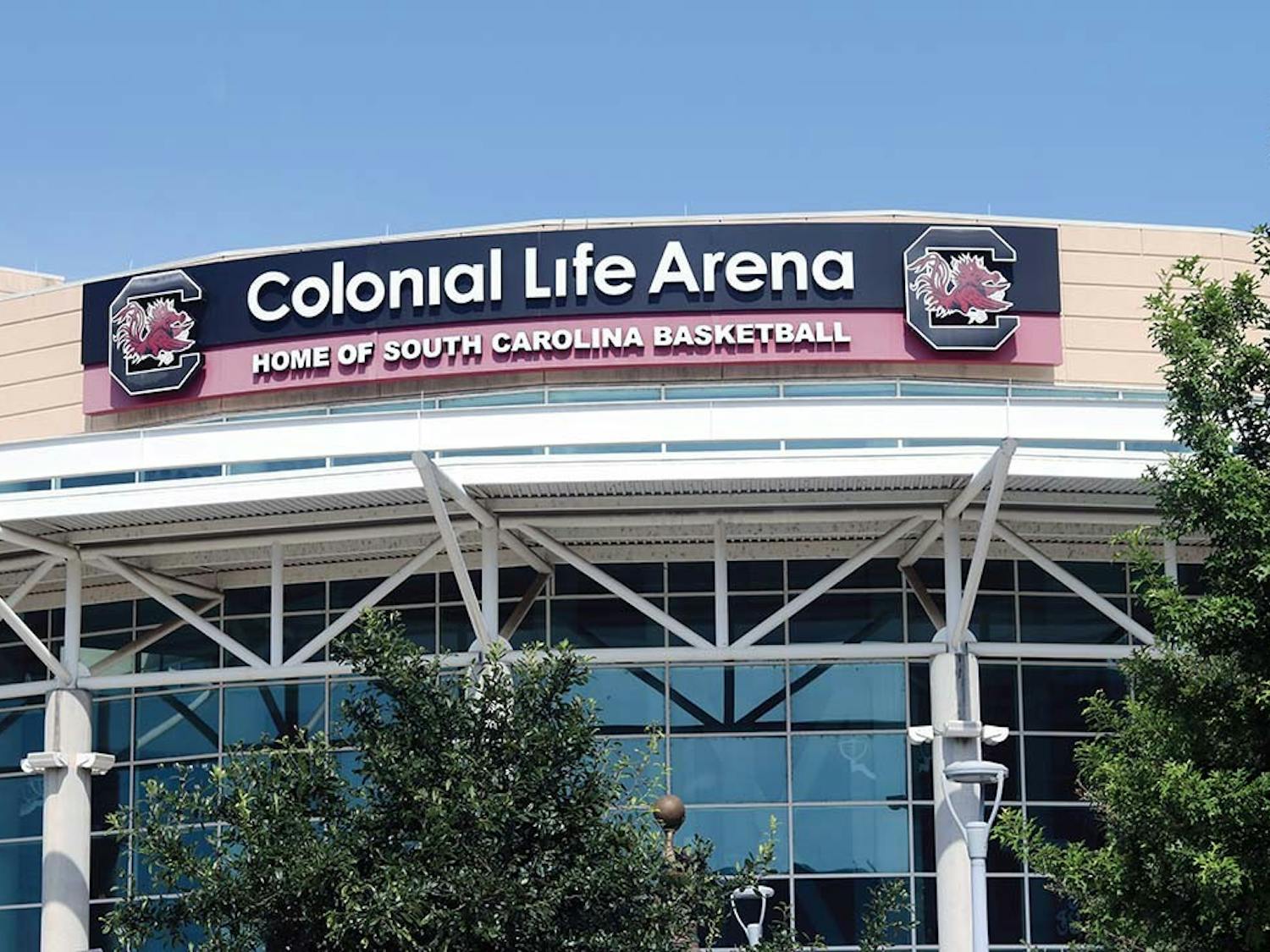 Colonial Life Arena isn’t just the home of Gamecocks basketball, it also hosts a variety of concerts throughout the year. The arena is located at 801 Lincoln St.