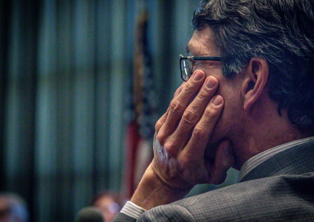 Interim-Provost Richard Wood