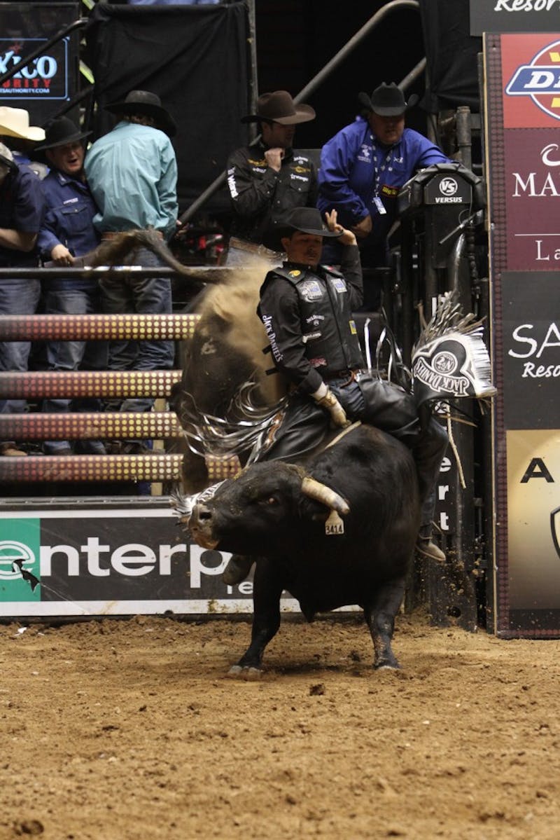 Professional Bull Riders in Albuquerque New Mexico Daily Lobo