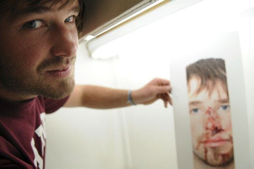 Max Duryea, UNM photography student.