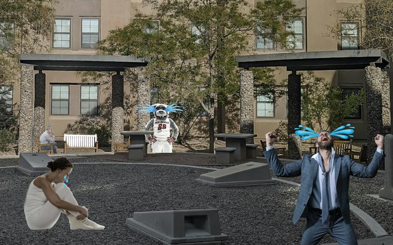 OPINION: Rating best crying spots on campus - The Daily Lobo