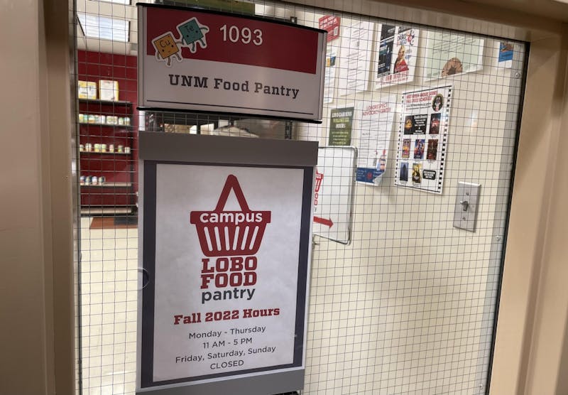 Lobo Food Pantry breaks stigmas and tackles food insecurity The Daily