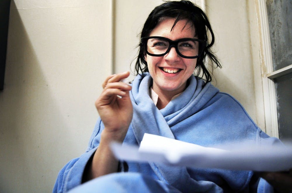 	Eva Dameron is the new Daily Lobo editor-in-chief. She started on Sunday.