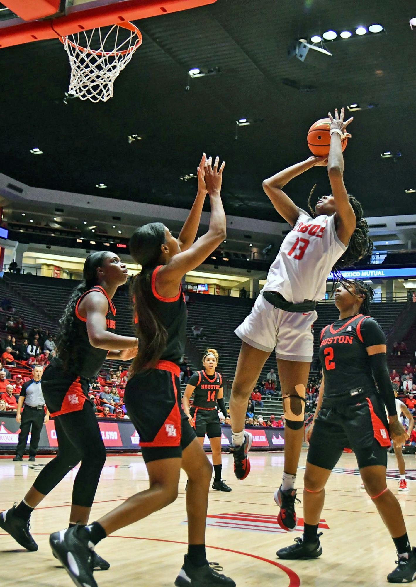 GALLERY: UNM Women's Basketball vs. Houston