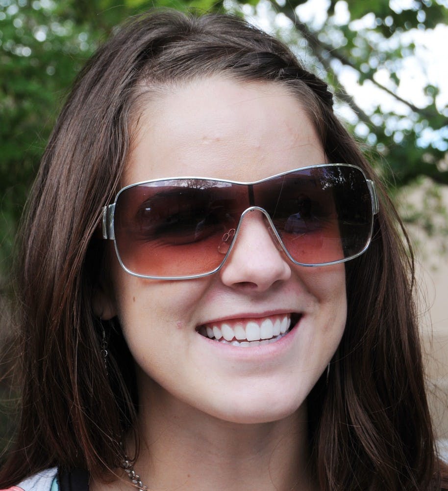 	Shaelyn Rae
Psychology
Senior

	“No. I like having my own personal space, and having to share that would always make me uncomfortable. … That’s why I commute.”