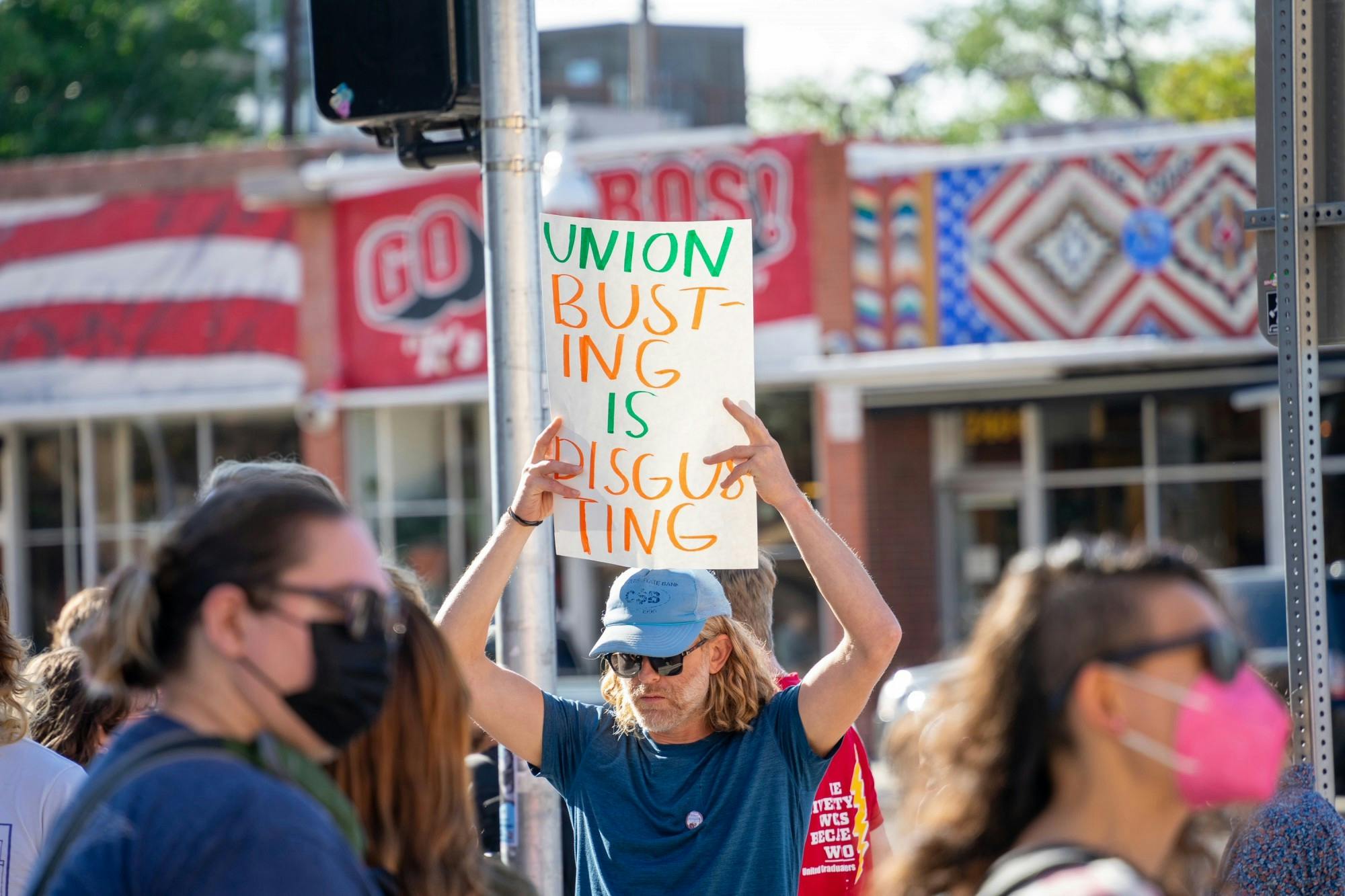 Grad Student Union bargaining