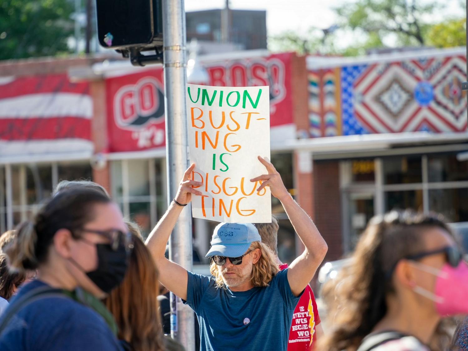 Grad Student Union bargaining