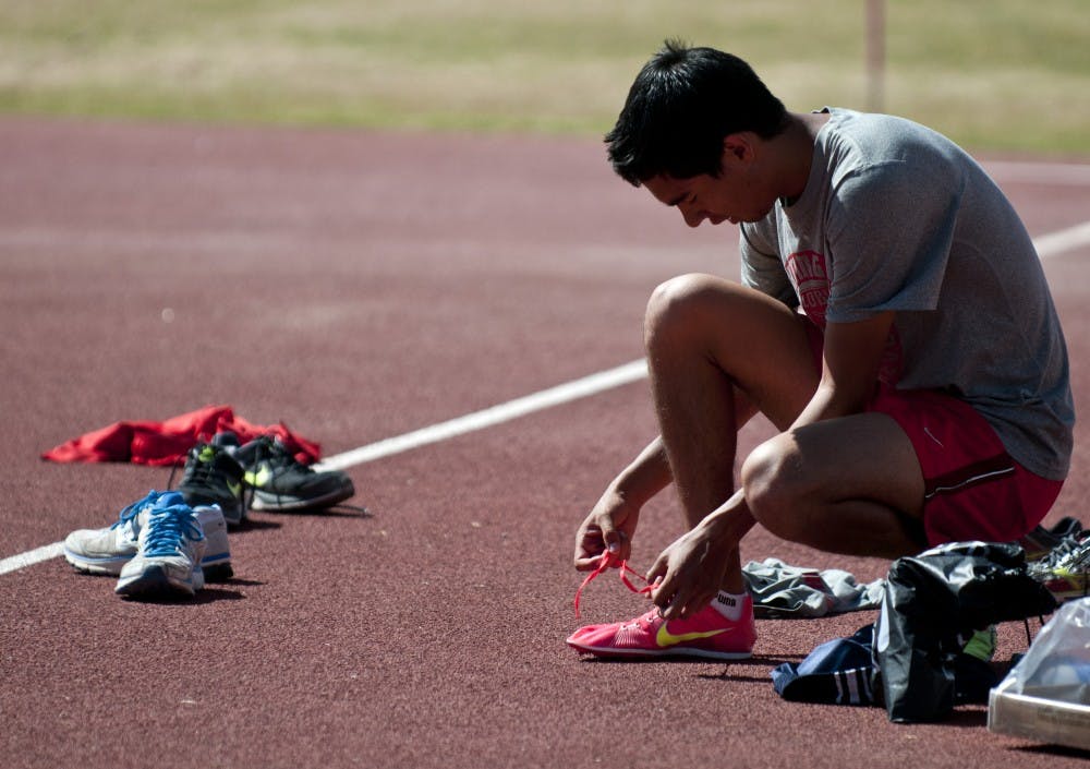 The wind beneath his feet