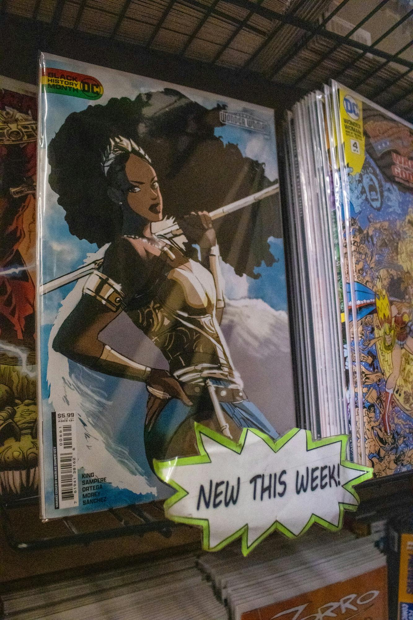 Representation in Comic Books/ Superhero realms