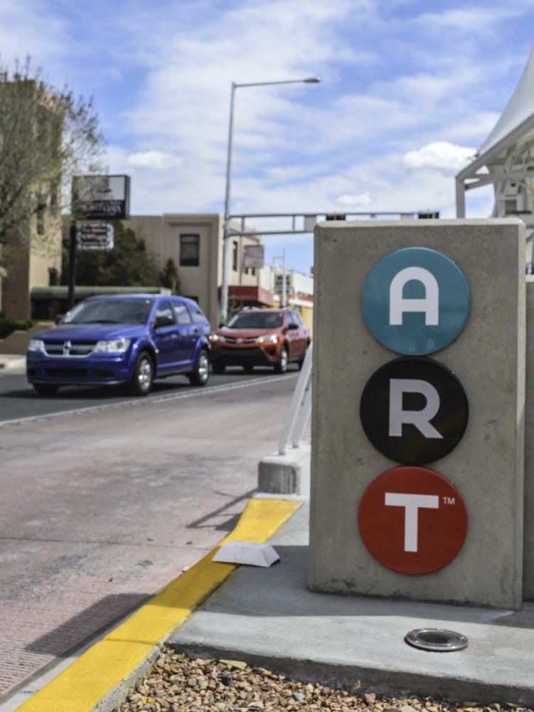 The Nob Hill ART stop on the afternoon of March 25, 2018