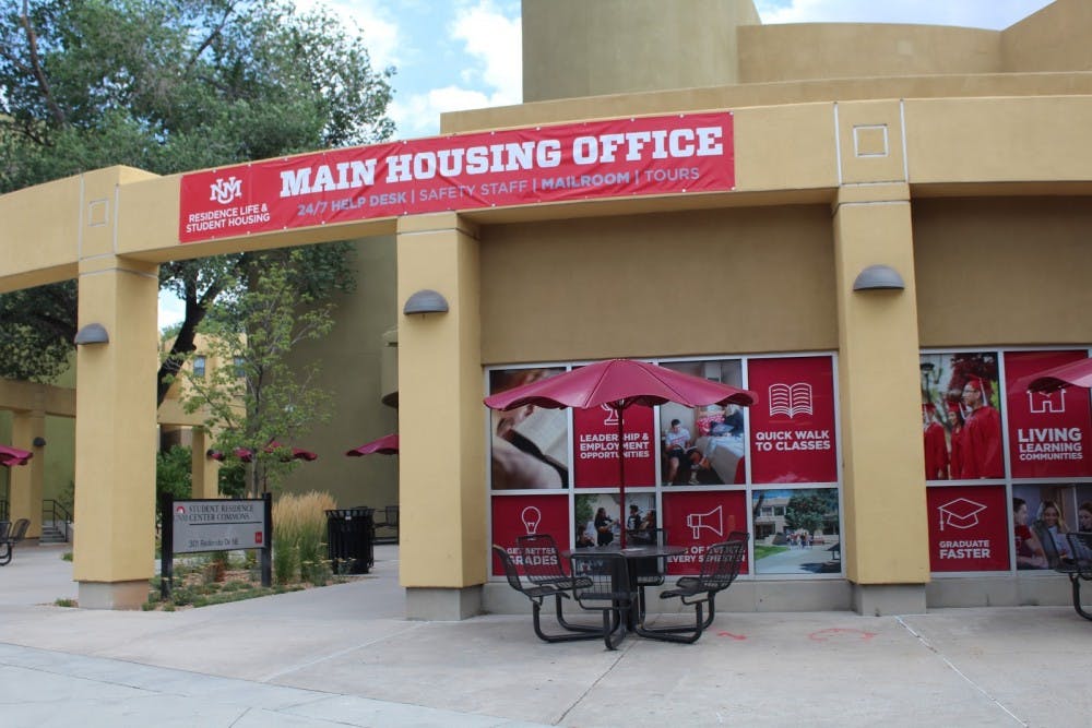 Unm Housing Jpg New Mexico Daily Lobo