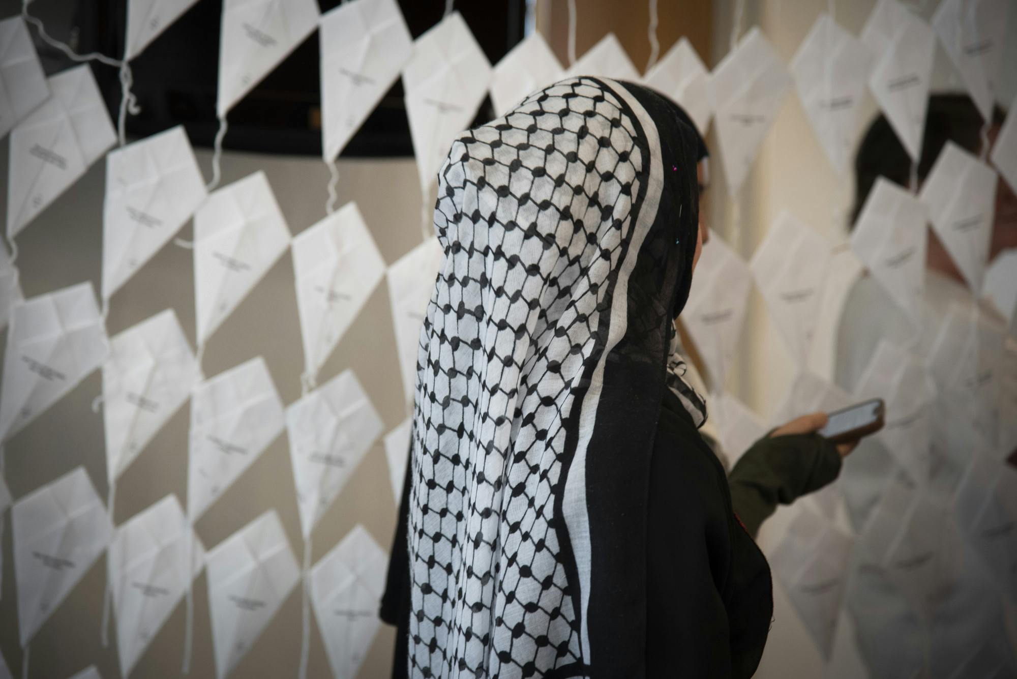 PHOTO STORY: Albuquerque community creates handmade ‘kites for Gaza’