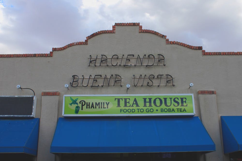 phamily tea house