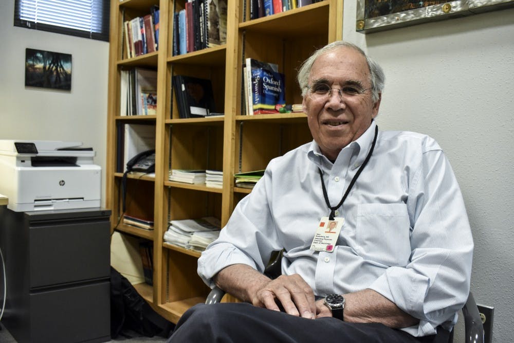 Doctor Gary Rosenberg, the Director of the UNM Memory and Aging Center.