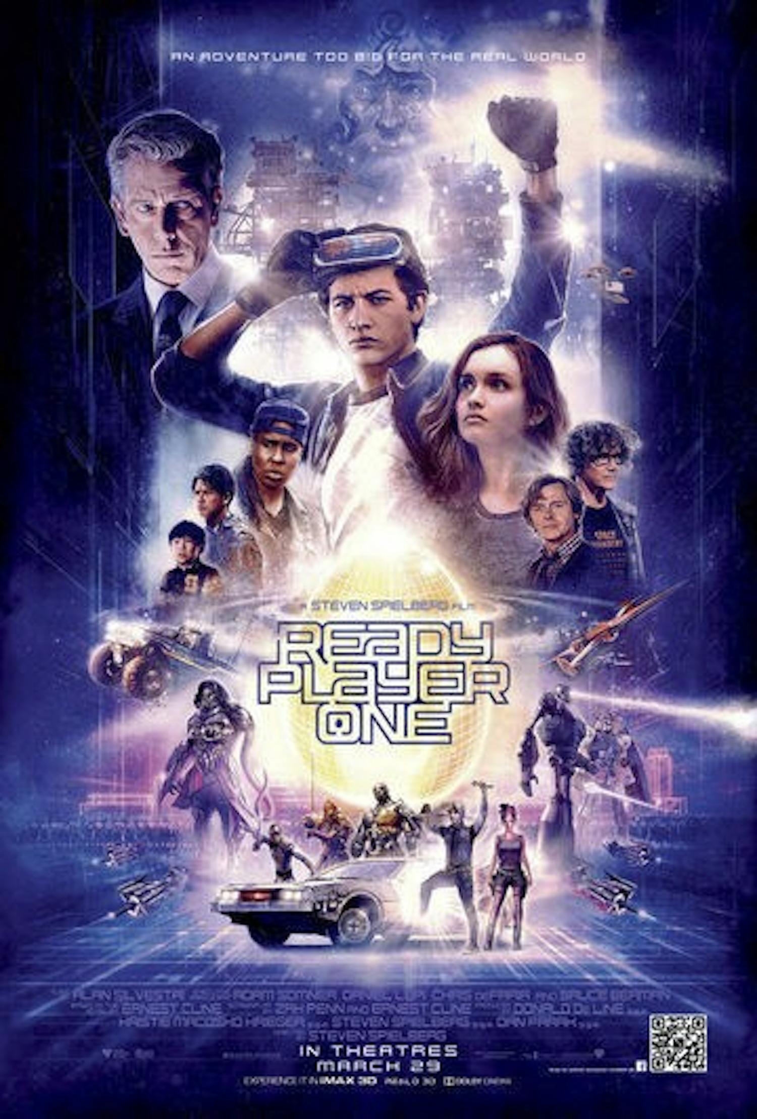 Ready Player One (2018) - Posters — The Movie Database (TMDB)