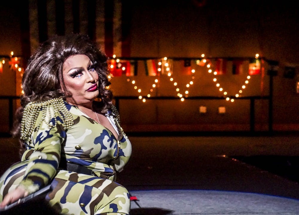 Sabryna Williams hosts the UNM QSA