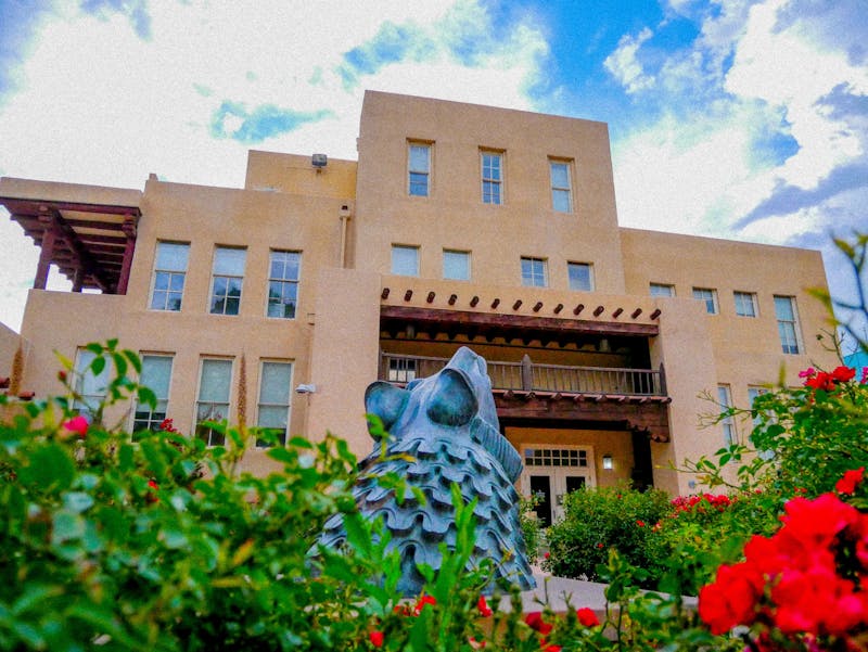 PHOTO STORY: The oldest buildings on UNM's campus