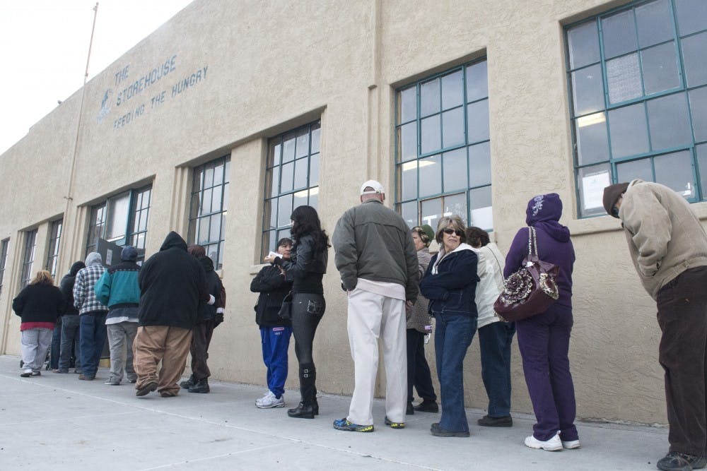 Food Insecurity / Roadrunner Food Bank