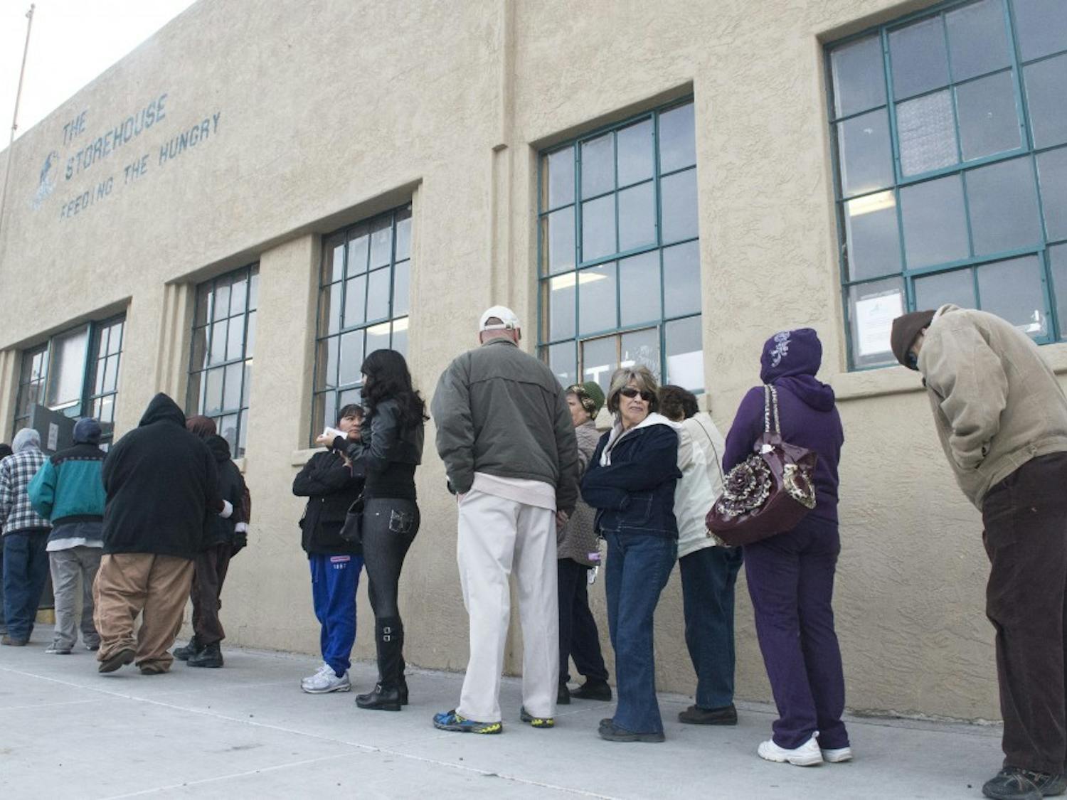 Food Insecurity / Roadrunner Food Bank