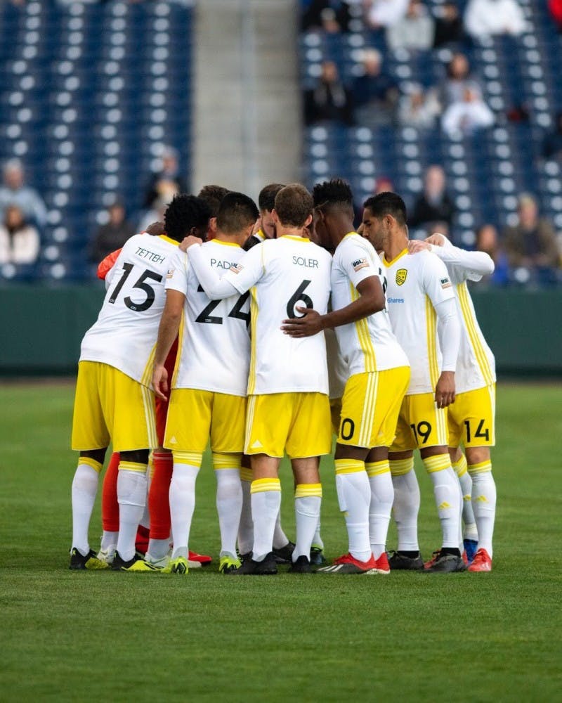 Reno 1868 FC x New Mexico United