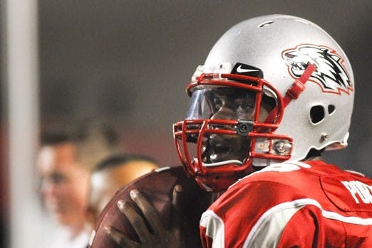 Lobo quarterback Donovan Porterie suffered a season-ending injury at Tulsa. But wide receiver Chris Hernandez said Porterie has one of the most positive attitudes he's seen. 