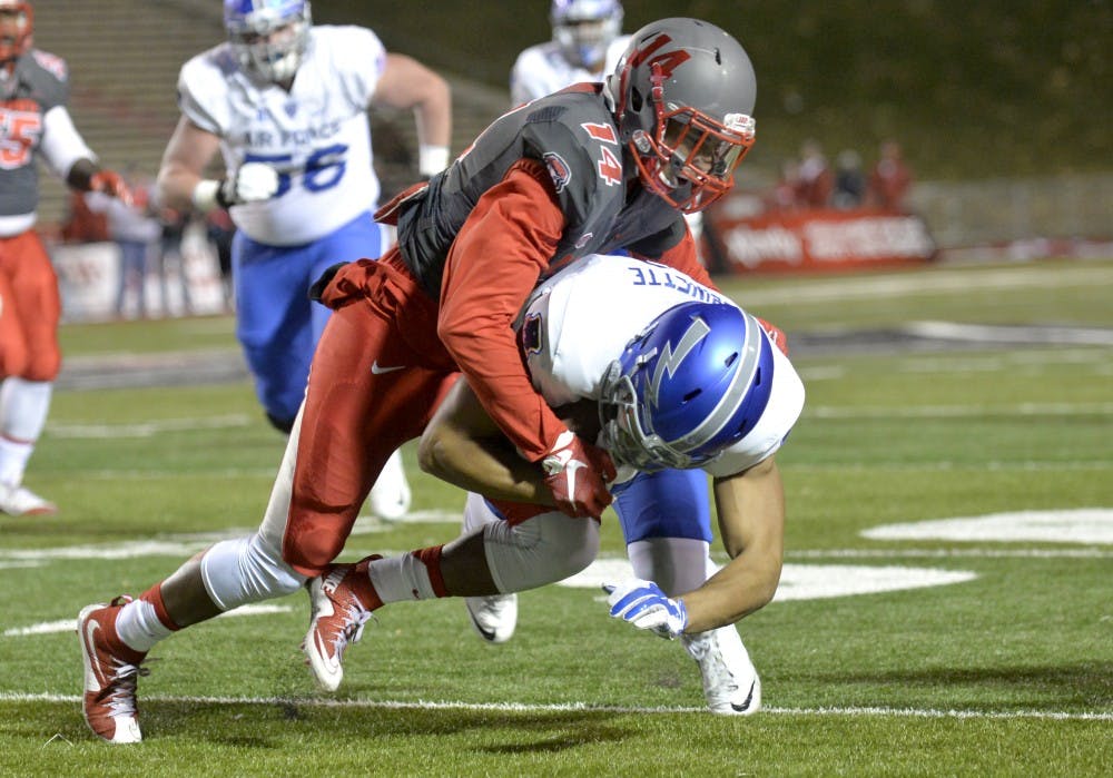 UNM Football vs Air Force 11/28/15