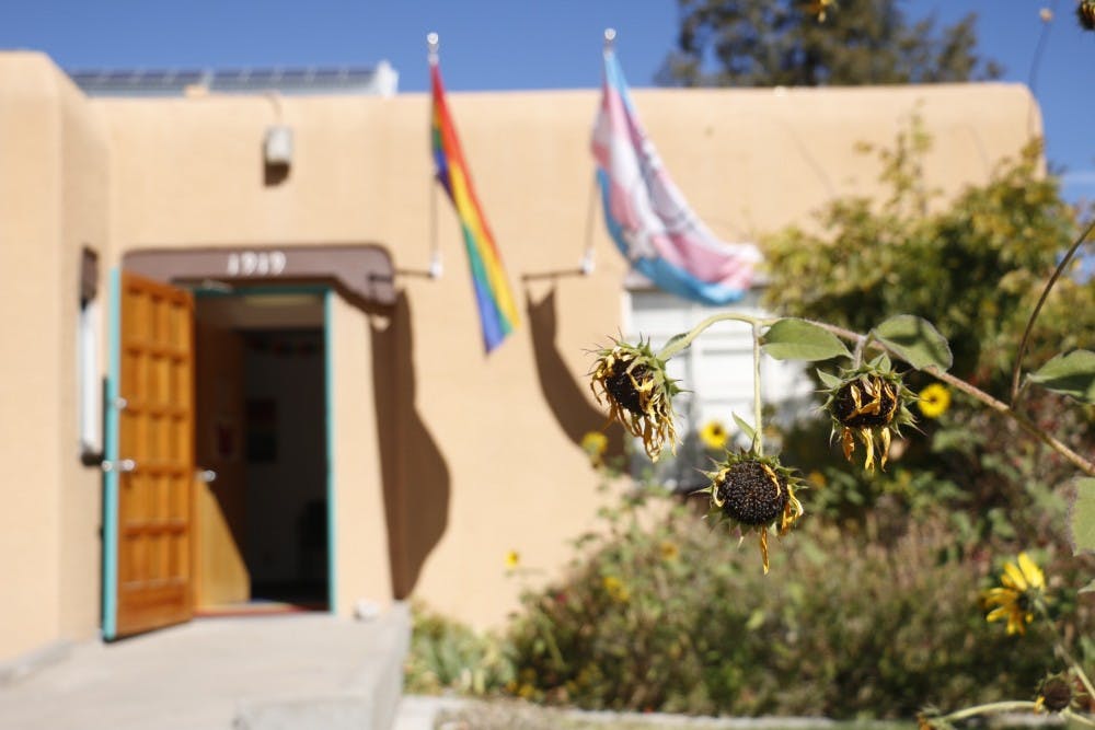 The LGBTQ Resource Center on Main Campus has moved its location to 1919 Las Lomas NE.