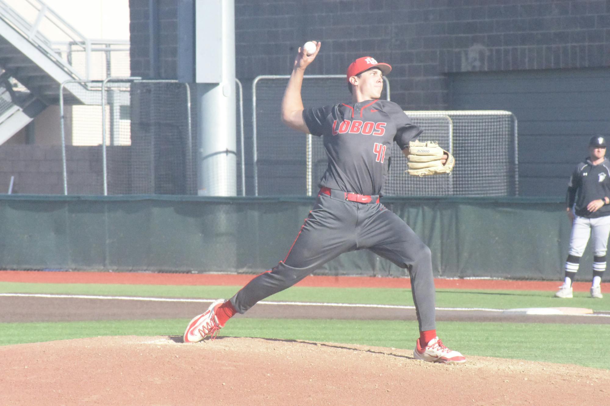 PHOTO STORY: Lobos taken out by Aggies  in extra innings thriller