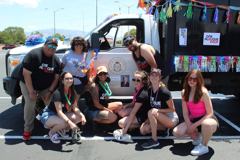 Albuquerque Pride Parade a celebration of liberation The Daily Lobo