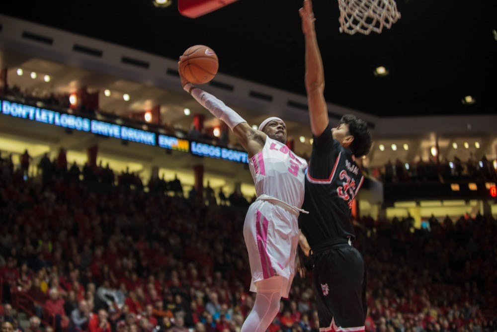 Men's Basketball Against Fresno State