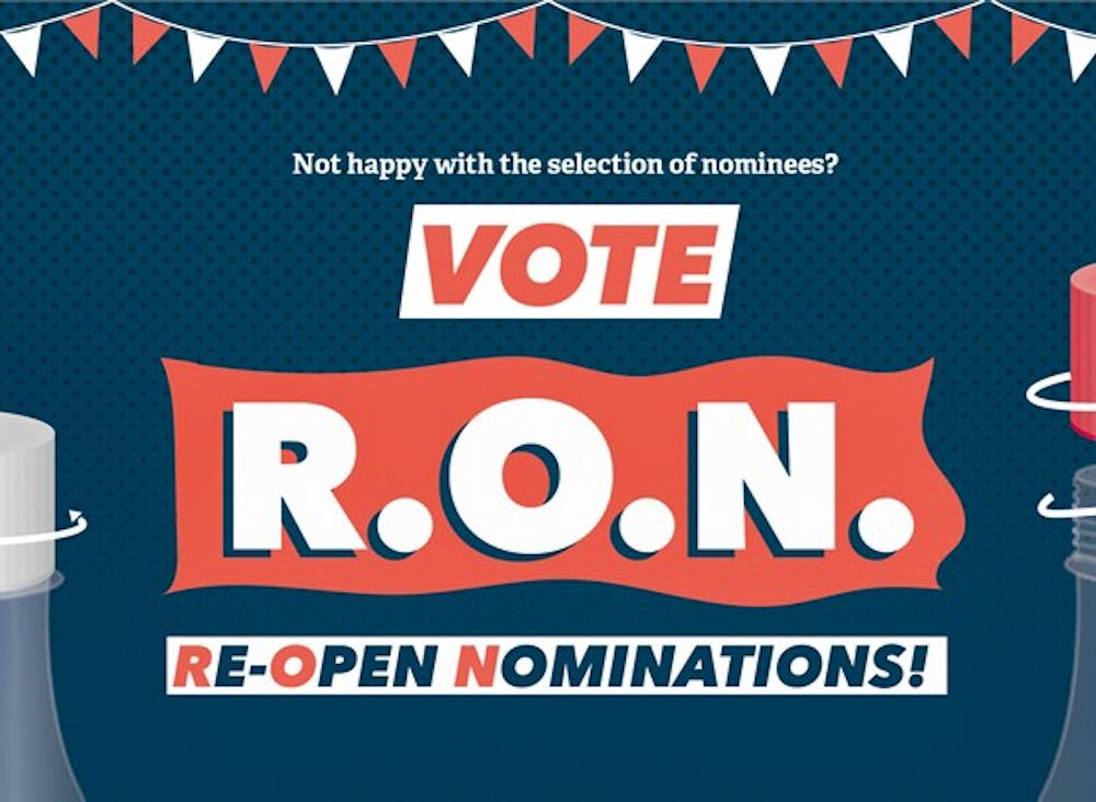 Vote for R.O.N.