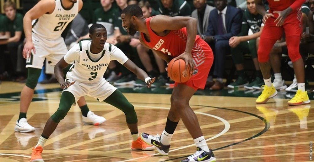 JaQuan Lyle x Colorado State University, Jan. 15, 2020