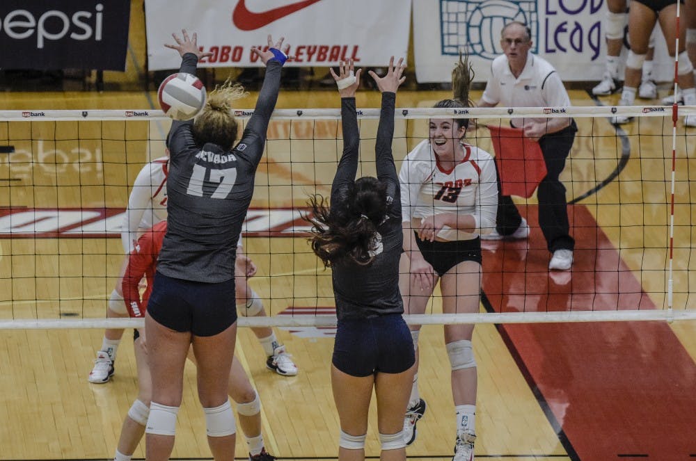 Volleyball - The Daily Lobo