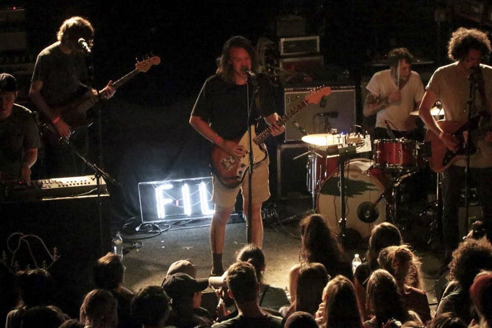 The band Balance and Composure perform Friday May 12 2017, at the Launchpad. Balance and Composure has released three studio albums and five EP's since their formation.